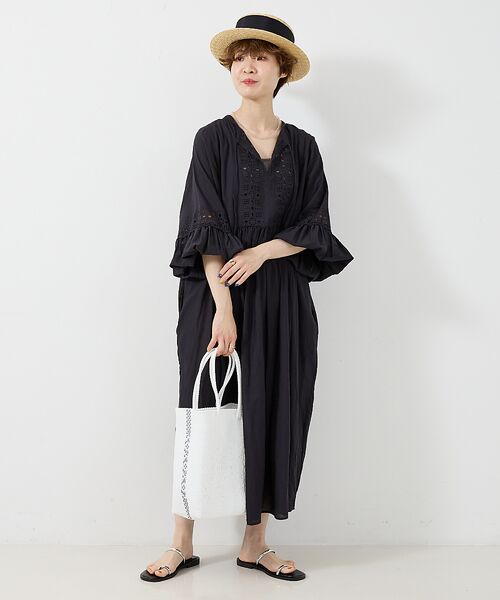 collex / コレックス トートバッグ | 【MOON BIRD/ムーンバード】【別注】サイドラインメルカドバック | 詳細5