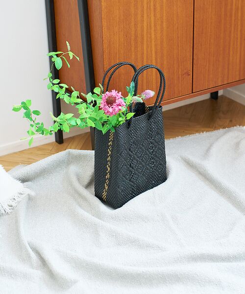 collex / コレックス トートバッグ | 【MOON BIRD/ムーンバード】【別注】サイドラインメルカドバック | 詳細9