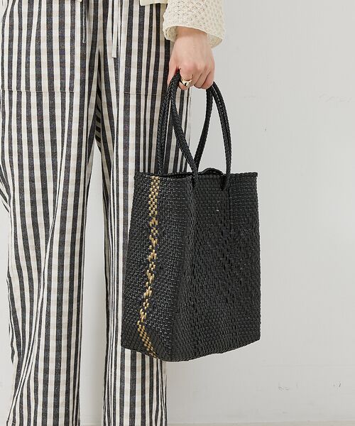 collex / コレックス トートバッグ | 【MOON BIRD/ムーンバード】【別注】サイドラインメルカドバック | 詳細10