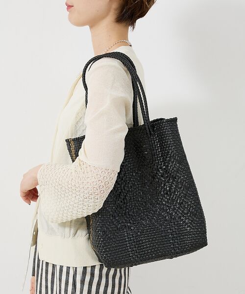 collex / コレックス トートバッグ | 【MOON BIRD/ムーンバード】【別注】サイドラインメルカドバック | 詳細11