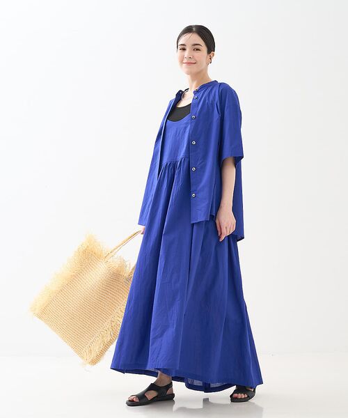 collex / コレックス トートバッグ | 【Swaraj /スワラージ】手編み ラフィア フリンジ トートバッグ | 詳細4