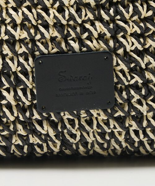 collex / コレックス トートバッグ | 【Swaraj /スワラージ】手編み ラフィア フリンジ トートバッグ | 詳細15