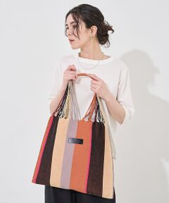collex / コレックス トートバッグ | 【MOON BIRD/ムーンバード】手織りハンモックバッグ