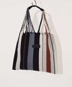 collex / コレックス トートバッグ | 【MOON BIRD/ムーンバード】手織りハンモックバッグ