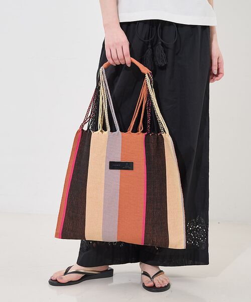 collex / コレックス トートバッグ | 【MOON BIRD/ムーンバード】手織りハンモックバッグ | 詳細1