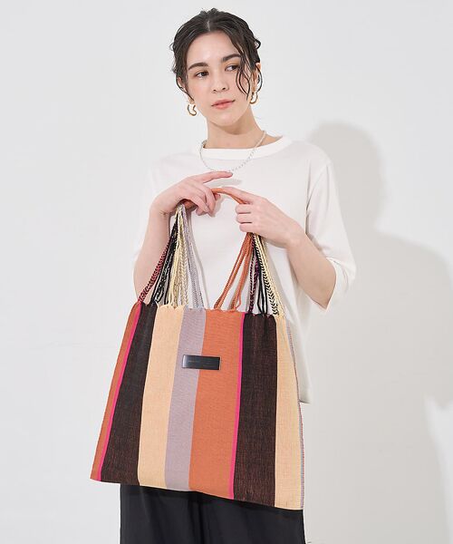 collex / コレックス トートバッグ | 【MOON BIRD/ムーンバード】手織りハンモックバッグ | 詳細2