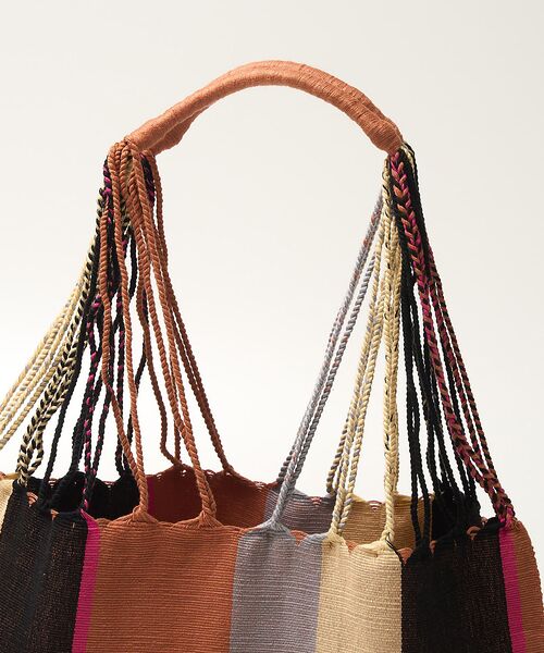 collex / コレックス トートバッグ | 【MOON BIRD/ムーンバード】手織りハンモックバッグ | 詳細6