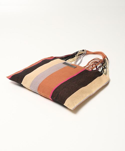 collex / コレックス トートバッグ | 【MOON BIRD/ムーンバード】手織りハンモックバッグ | 詳細7