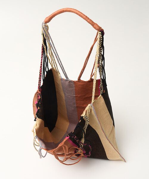 collex / コレックス トートバッグ | 【MOON BIRD/ムーンバード】手織りハンモックバッグ | 詳細8