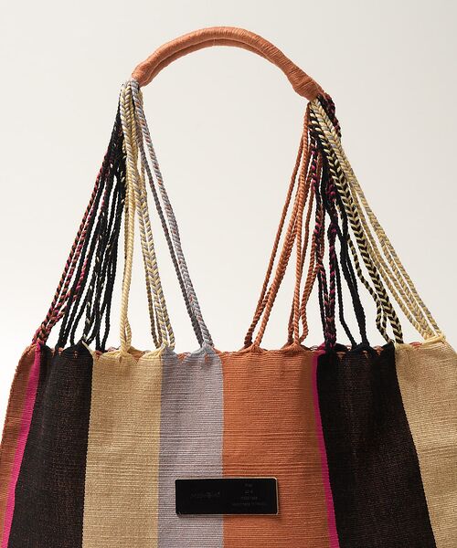 collex / コレックス トートバッグ | 【MOON BIRD/ムーンバード】手織りハンモックバッグ | 詳細9