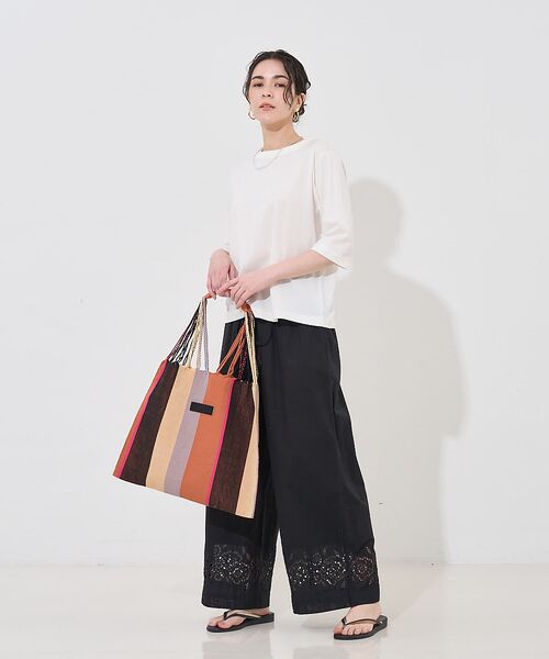 collex / コレックス トートバッグ | 【MOON BIRD/ムーンバード】手織りハンモックバッグ | 詳細10