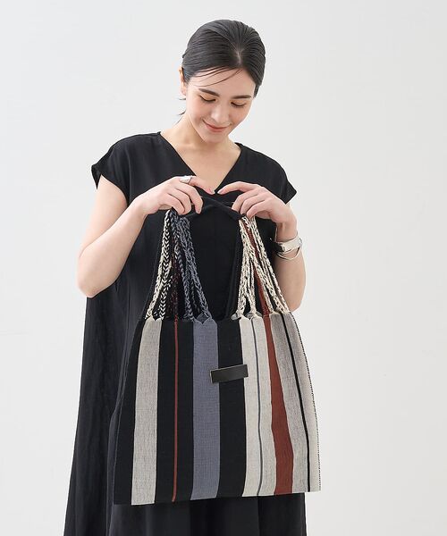 collex / コレックス トートバッグ | 【MOON BIRD/ムーンバード】手織りハンモックバッグ | 詳細13