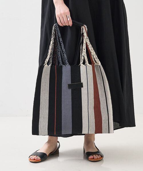 collex / コレックス トートバッグ | 【MOON BIRD/ムーンバード】手織りハンモックバッグ | 詳細14