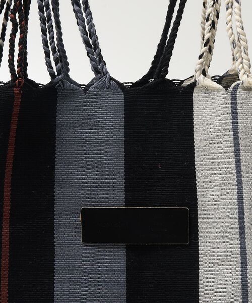 collex / コレックス トートバッグ | 【MOON BIRD/ムーンバード】手織りハンモックバッグ | 詳細17