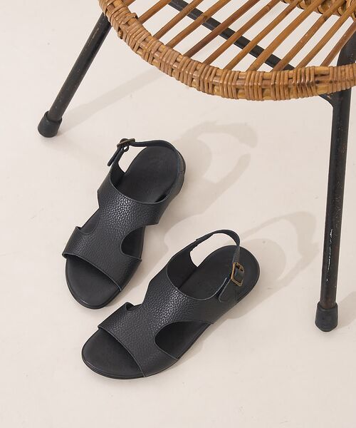 collex/コレックス 【ARTESANOS/アルティサノス】バックストラップサンダル ブラック 36 collex/コレックス 【ARTESANOS/アルティサノス】バックストラップサンダル ブラック 36