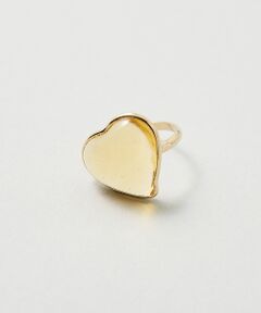 collex / コレックス リング | 【Elodie Pavie】ガラスハートリング