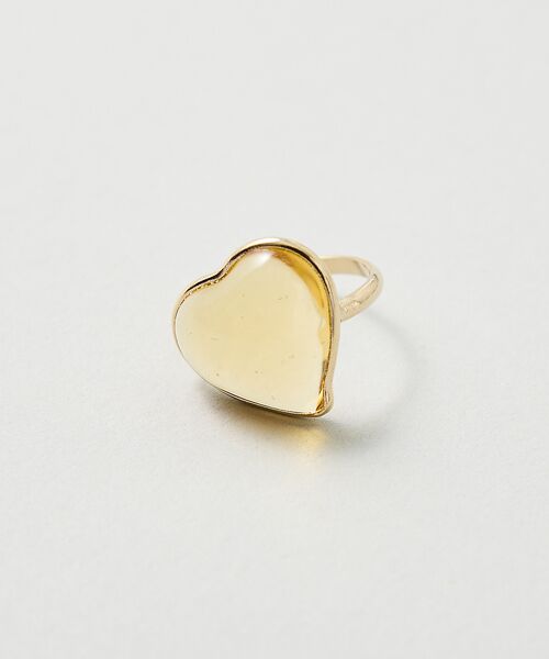 collex / コレックス リング | 【Elodie Pavie】ガラスハートリング | 詳細2