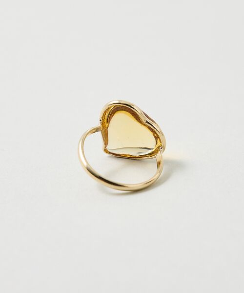 collex / コレックス リング | 【Elodie Pavie】ガラスハートリング | 詳細4