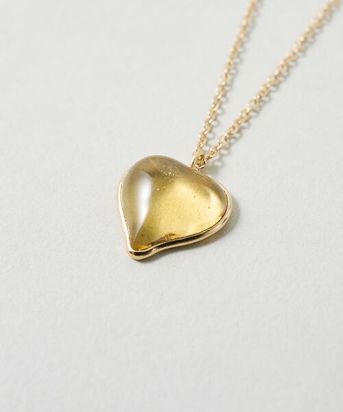 collex / コレックス ネックレス・ペンダント・チョーカー | 【Elodie Pavie】ガラスハートネックレス | 詳細5