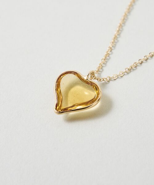 collex / コレックス ネックレス・ペンダント・チョーカー | 【Elodie Pavie】ガラスハートネックレス | 詳細6