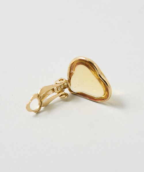 collex / コレックス ピアス・イヤリング | 【Elodie Pavie】ガラスハートイヤリング | 詳細4