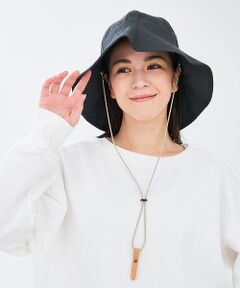 collex / コレックス ハット | 【Nine Tailor/ナインテーラー】 Canna Hat リネンハット