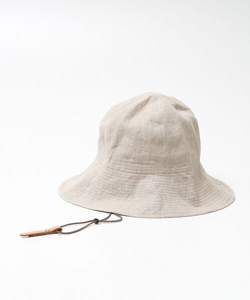 collex / コレックス ハット | 【Nine Tailor/ナインテーラー】 Canna Hat リネンハット | 詳細10