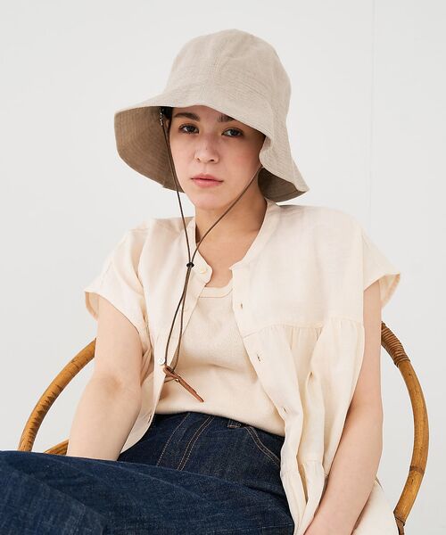 collex / コレックス ハット | 【Nine Tailor/ナインテーラー】 Canna Hat リネンハット | 詳細3