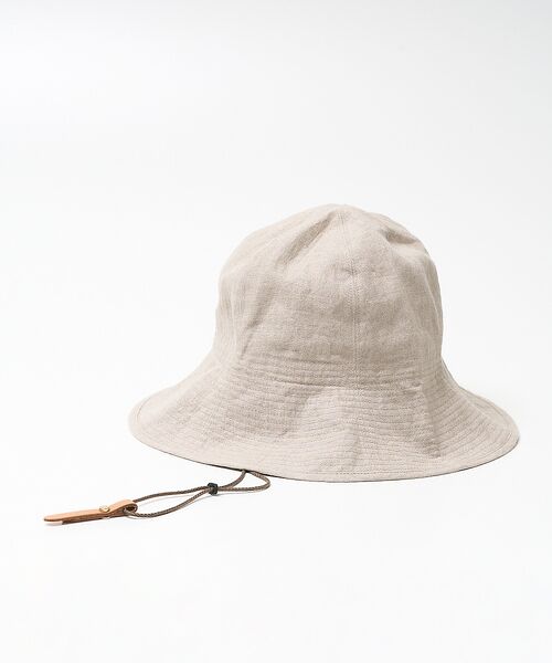 collex / コレックス ハット | 【Nine Tailor/ナインテーラー】 Canna Hat リネンハット | 詳細4