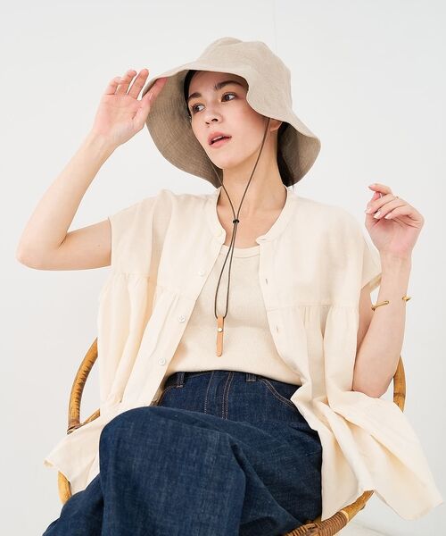 collex / コレックス ハット | 【Nine Tailor/ナインテーラー】 Canna Hat リネンハット | 詳細6