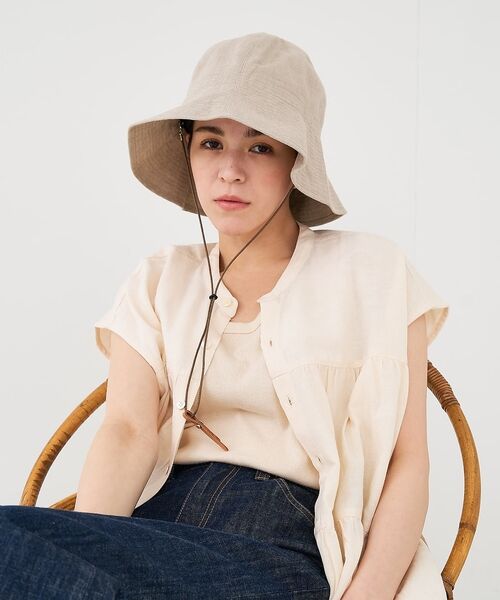 collex / コレックス ハット | 【Nine Tailor/ナインテーラー】 Canna Hat リネンハット | 詳細7