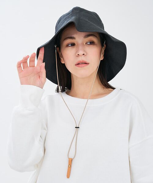 collex / コレックス ハット | 【Nine Tailor/ナインテーラー】 Canna Hat リネンハット | 詳細6