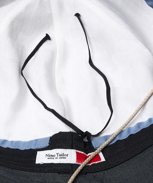 collex / コレックス ハット | 【Nine Tailor/ナインテーラー】 Canna Hat リネンハット | 詳細17