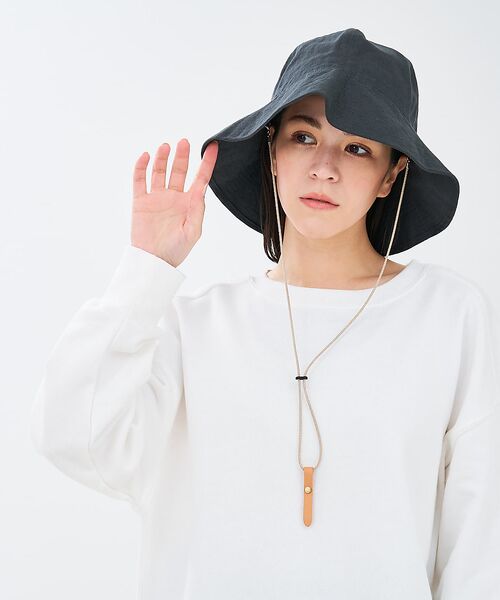 collex / コレックス ハット | 【Nine Tailor/ナインテーラー】 Canna Hat リネンハット | 詳細7