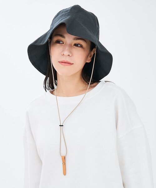 collex / コレックス ハット | 【Nine Tailor/ナインテーラー】 Canna Hat リネンハット | 詳細8