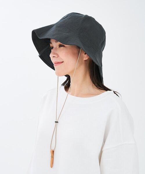 collex / コレックス ハット | 【Nine Tailor/ナインテーラー】 Canna Hat リネンハット | 詳細9