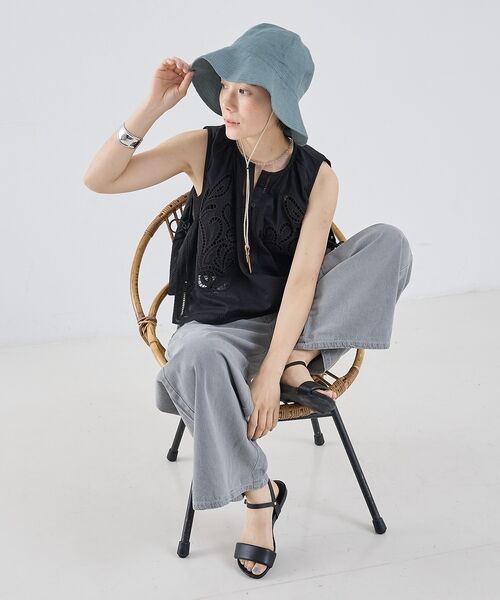 collex / コレックス ハット | 【Nine Tailor/ナインテーラー】 Canna Hat リネンハット | 詳細14