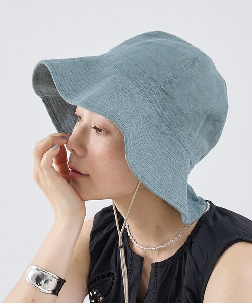 collex / コレックス ハット | 【Nine Tailor/ナインテーラー】 Canna Hat リネンハット | 詳細15