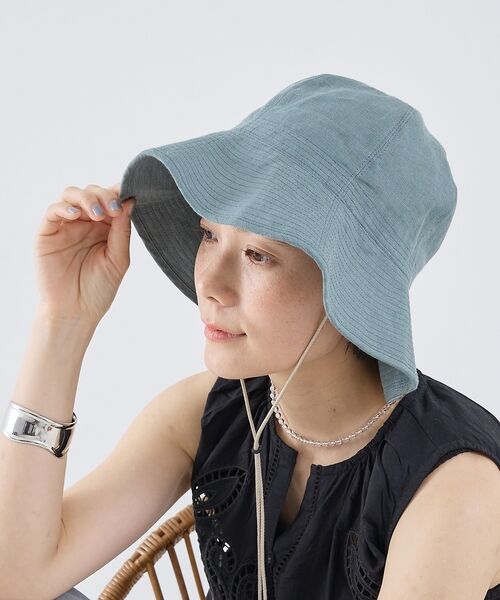collex / コレックス ハット | 【Nine Tailor/ナインテーラー】 Canna Hat リネンハット | 詳細16