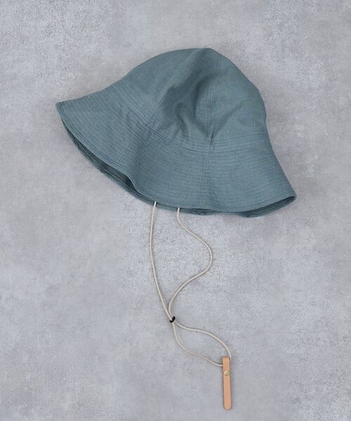collex / コレックス ハット | 【Nine Tailor/ナインテーラー】 Canna Hat リネンハット | 詳細17