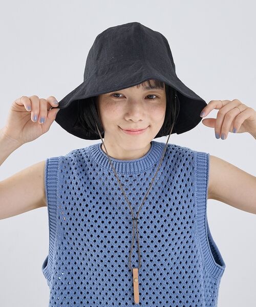 collex / コレックス ハット | 【Nine Tailor/ナインテーラー】 Canna Hat リネンハット | 詳細20