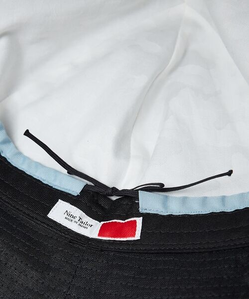 collex / コレックス ハット | 【Nine Tailor/ナインテーラー】 Canna Hat リネンハット | 詳細28
