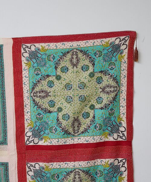 collex / コレックス マフラー・ショール・スヌード・ストール | 刺し子シルク大判ストール | 詳細4