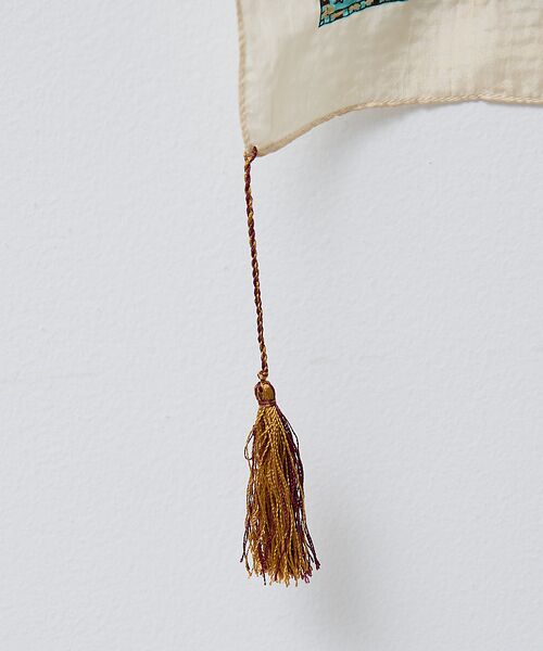 collex / コレックス マフラー・ショール・スヌード・ストール | 刺し子シルク大判ストール | 詳細6