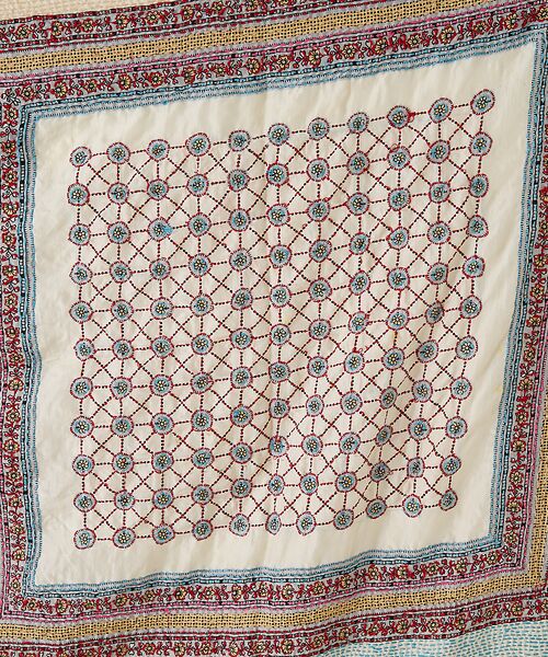 collex / コレックス マフラー・ショール・スヌード・ストール | 刺し子シルク大判ストール | 詳細12