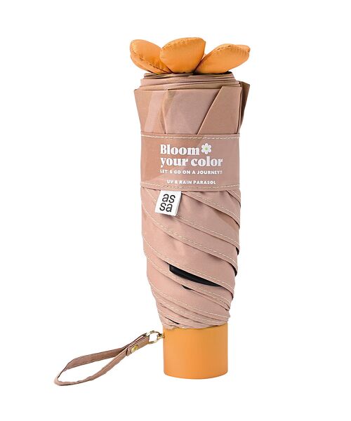 collex / コレックス 傘 | Ohana Parasol 折りたたみ日傘 MOON【assa】 | 詳細4