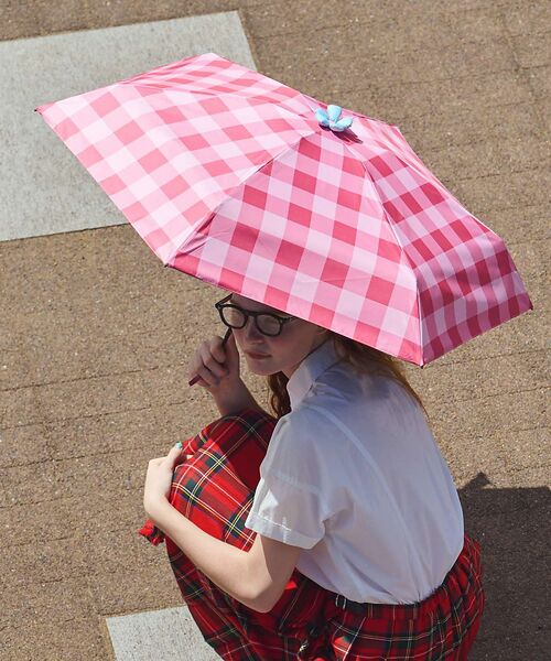 collex / コレックス 傘 | Ohana Parasol 折りたたみ日傘 チェック【assa】 | 詳細1