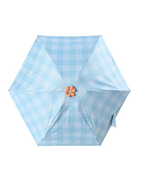 collex / コレックス 傘 | Ohana Parasol 折りたたみ日傘 チェック【assa】 | 詳細8