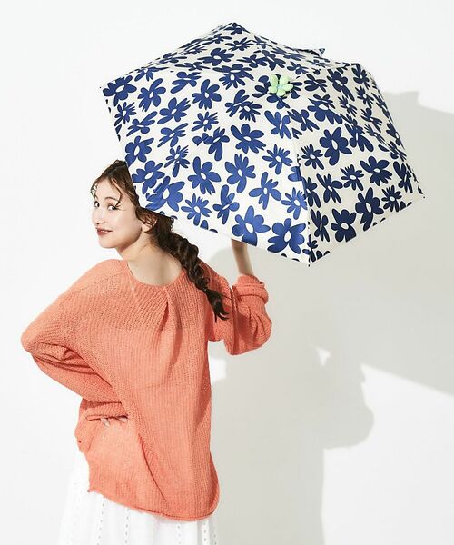 collex / コレックス 傘 | Ohana Parasol 折りたたみ日傘   フラワー【assa】 | 詳細1