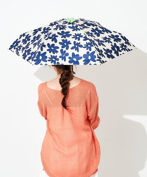 collex / コレックス 傘 | Ohana Parasol 折りたたみ日傘   フラワー【assa】 | 詳細2
